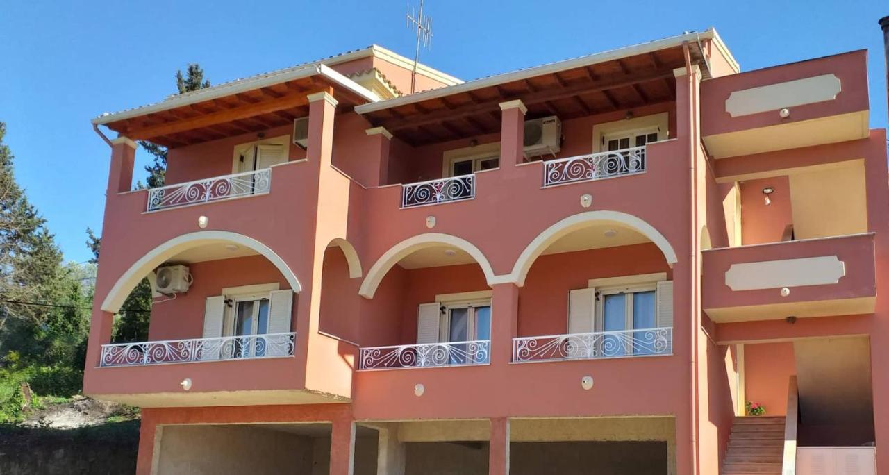 Xristiana'S House By Corfuescapes Villa Kastania  Bagian luar foto
