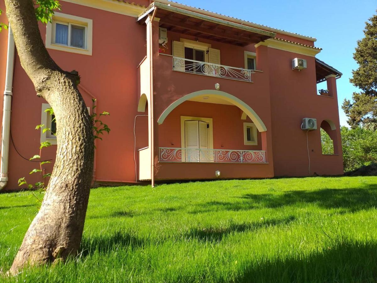Xristiana'S House By Corfuescapes Villa Kastania  Bagian luar foto