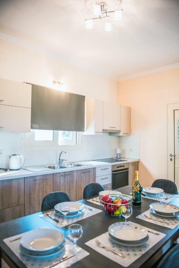 Xristiana'S House By Corfuescapes Villa Kastania  Bagian luar foto