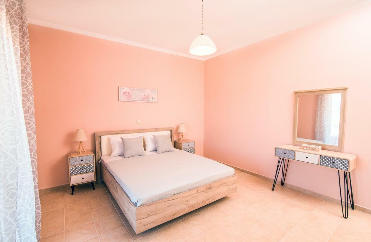Xristiana'S House By Corfuescapes Villa Kastania  Bagian luar foto