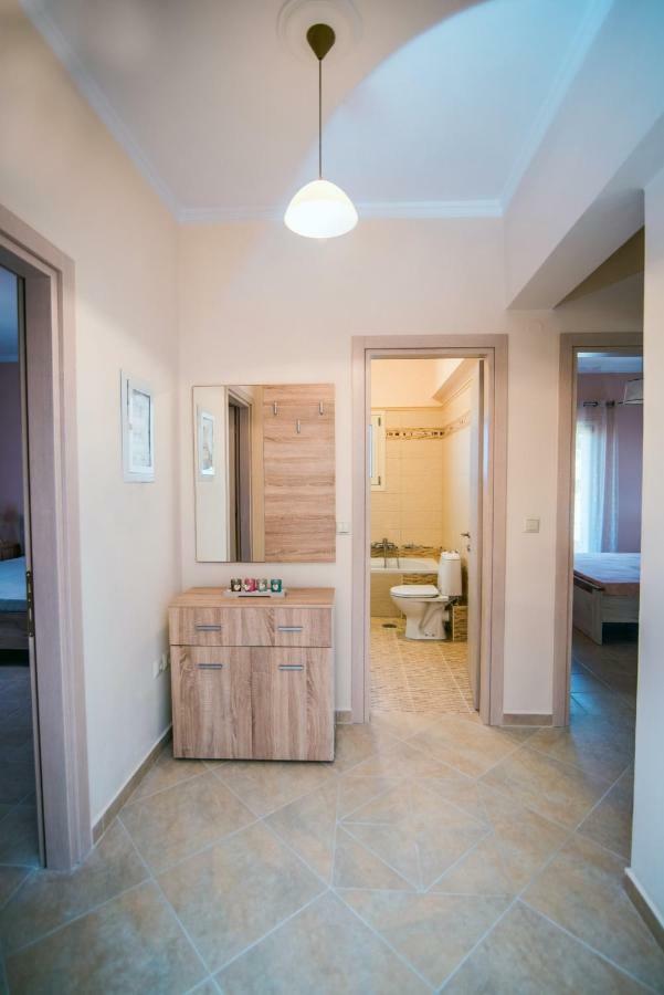 Xristiana'S House By Corfuescapes Villa Kastania  Bagian luar foto
