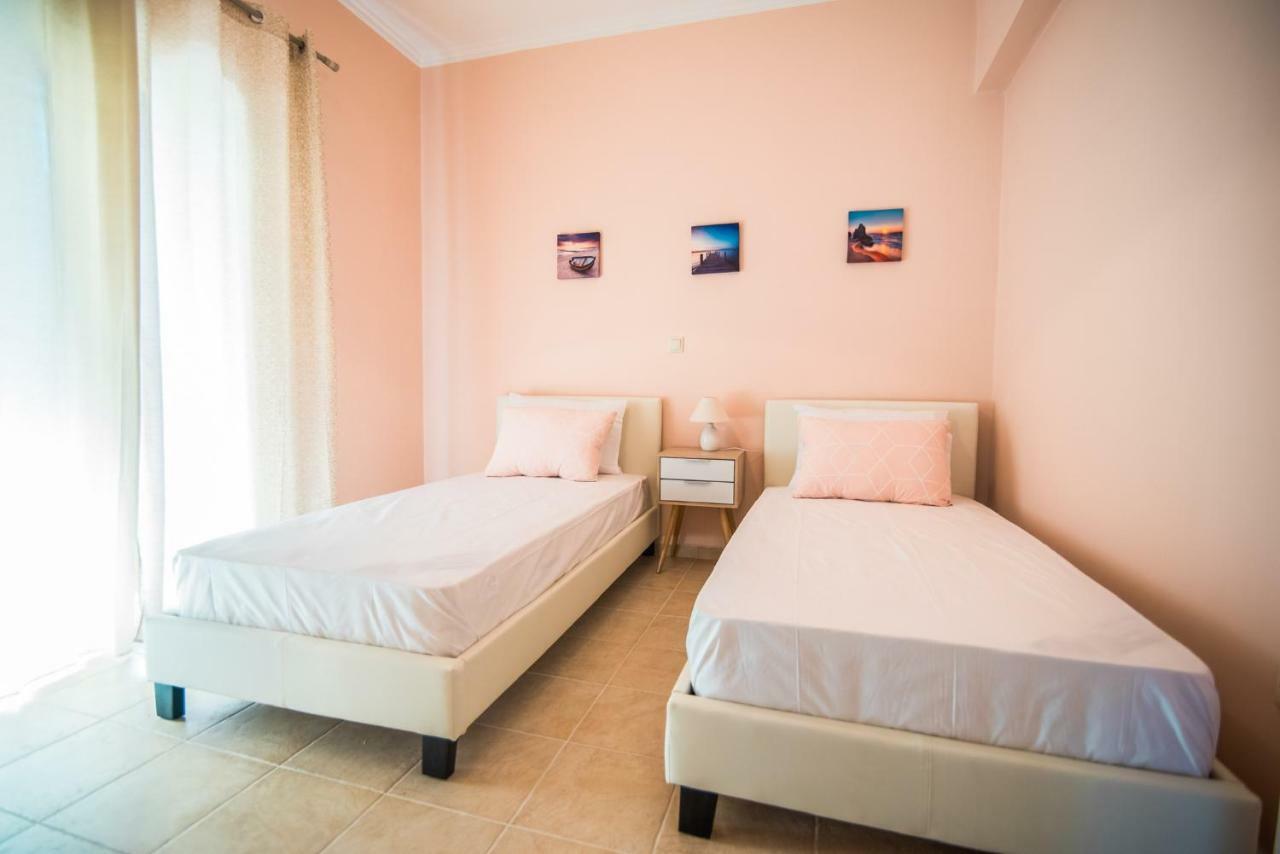 Xristiana'S House By Corfuescapes Villa Kastania  Bagian luar foto