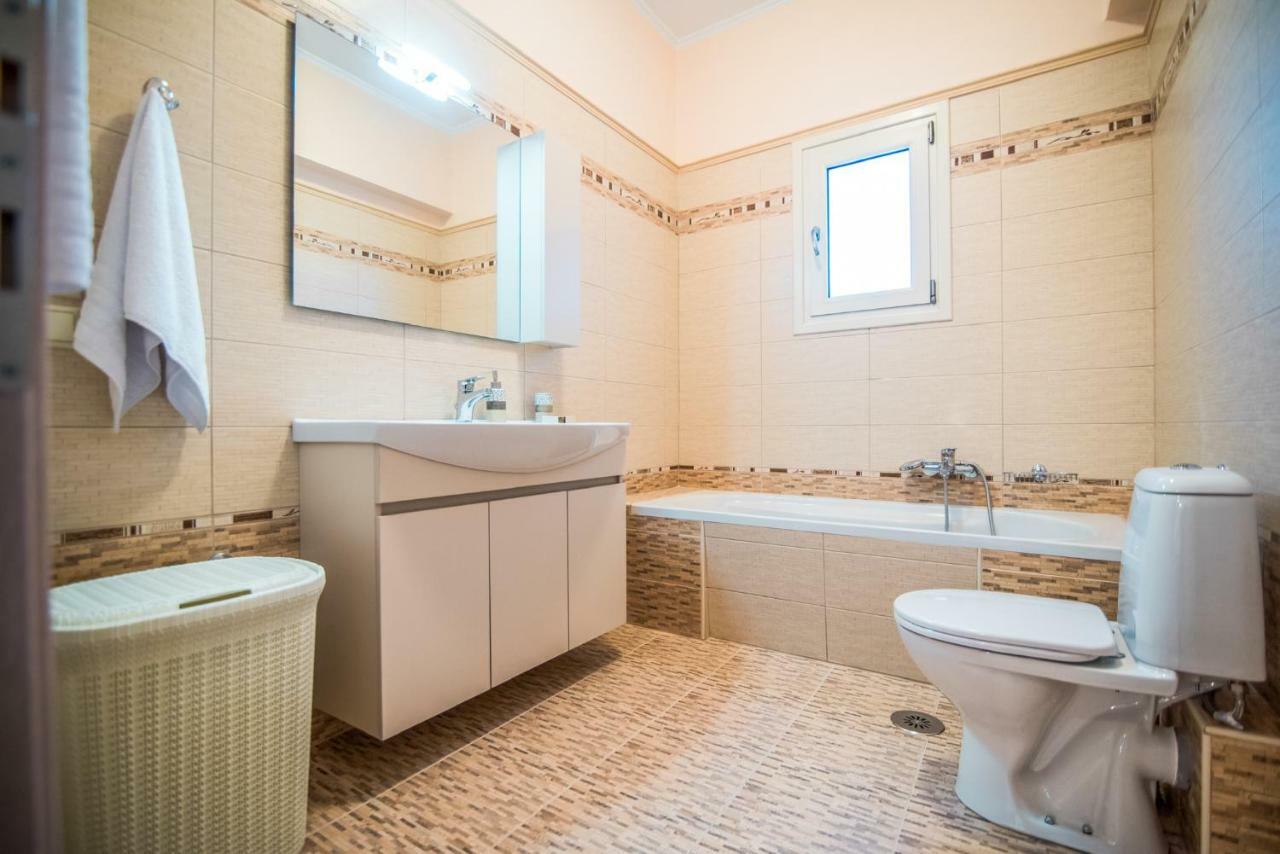 Xristiana'S House By Corfuescapes Villa Kastania  Bagian luar foto